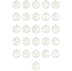 JDSP86035 - CUSTOM SINGLE LETTER A-Z SCRIPT MONOGRAM NECKLACE - Johnny Dang & Co