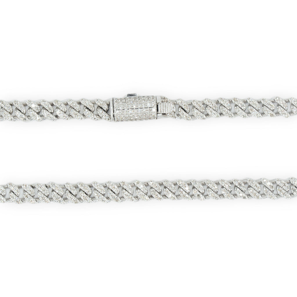 10k Diamond Miami Cuban 6mm Chain - Johnny Dang & Co