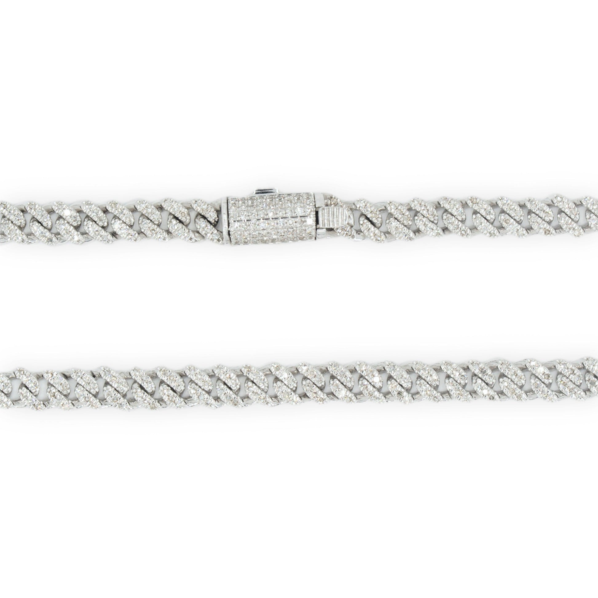 10k Diamond Miami Cuban 6mm Chain - Johnny Dang & Co