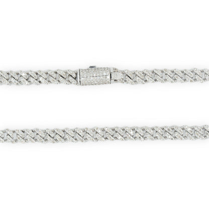 10k Diamond Miami Cuban 6mm Chain - Johnny Dang & Co