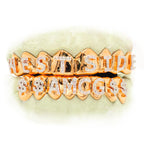 JDTK-1563-2 Custom Diamond Prong Set Grill - Johnny Dang & Co