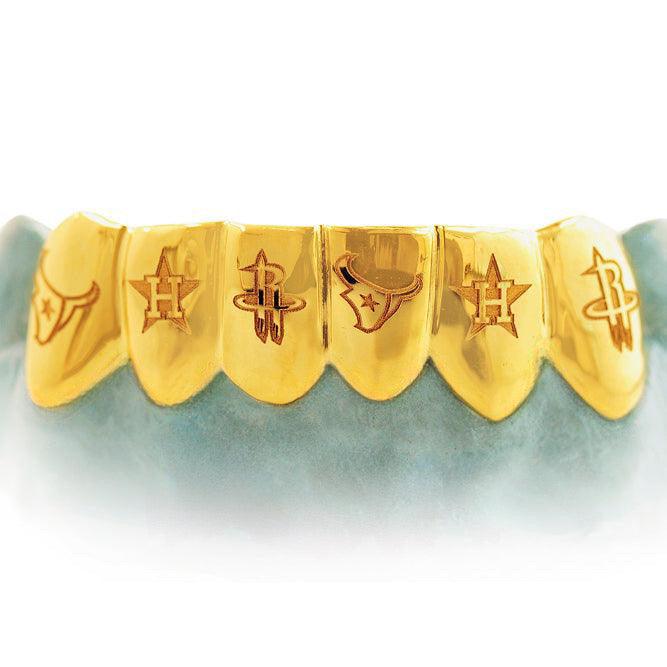 JDTK-ENG0018-6 Engraved Teeth - Johnny Dang & Co