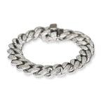14MM CZ CUBAN LINK BRACELET 7.5 INCHES - Johnny Dang & Co