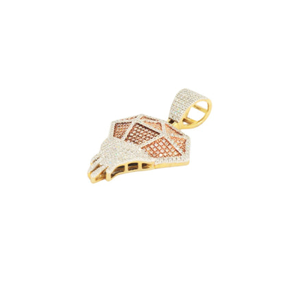 10KY Drippy Ice Diamond 0.73cttw Flash - Johnny Dang & Co