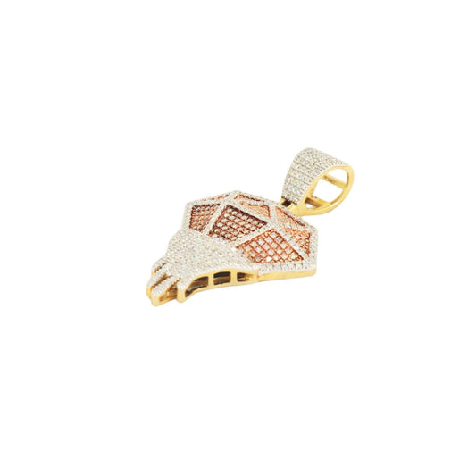 10KY Drippy Ice Diamond 0.73cttw Flash - Johnny Dang & Co