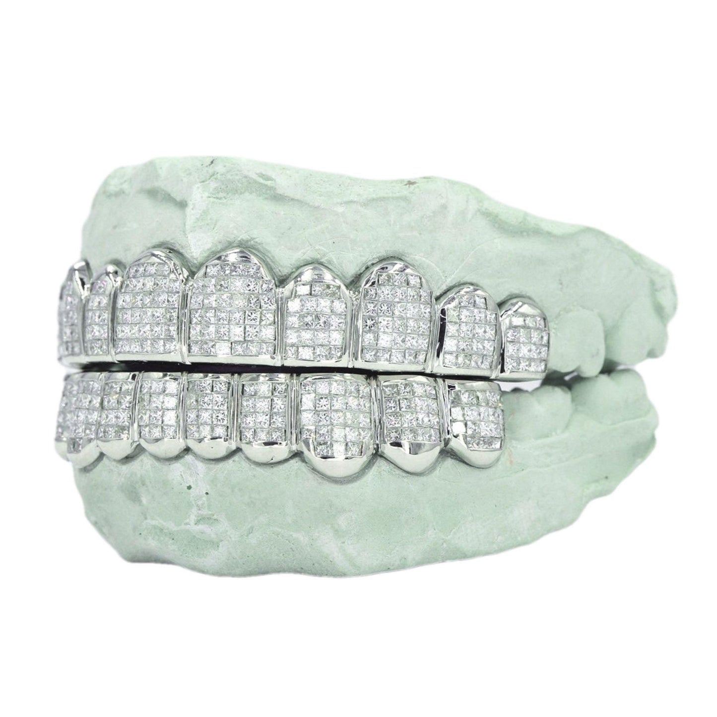 JDTK-JDG1010-FL Flawless Invisible Set Diamond Grill - Johnny Dang & Co