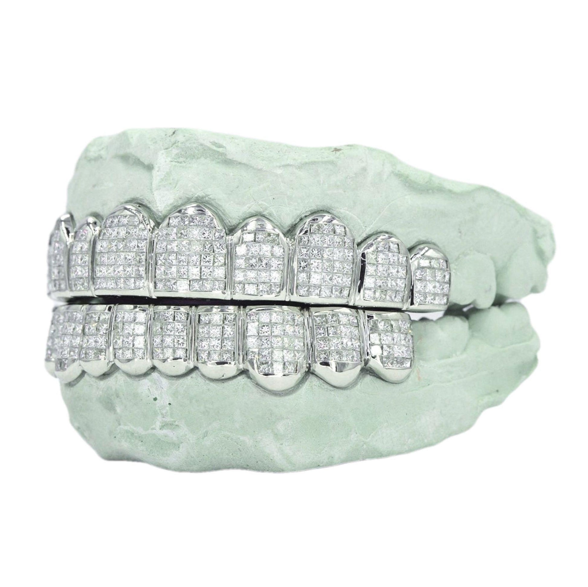 JDTK-JDG1010-FL Flawless Invisible Set Diamond Grill - Johnny Dang & Co