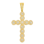 DIAMOND CLUSTER CROSS - Johnny Dang & Co