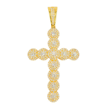 DIAMOND CLUSTER CROSS - Johnny Dang & Co