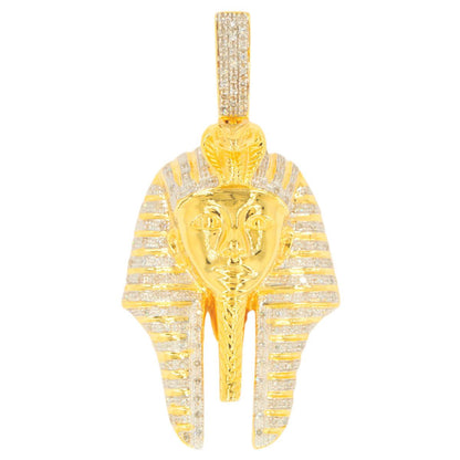 10KY 0.60CTW DIAMOND PHARAOH PENDANT - Johnny Dang & Co