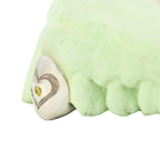 18K Individual Heart Engraved With Color Enhanced Diamond - Johnny Dang & Co