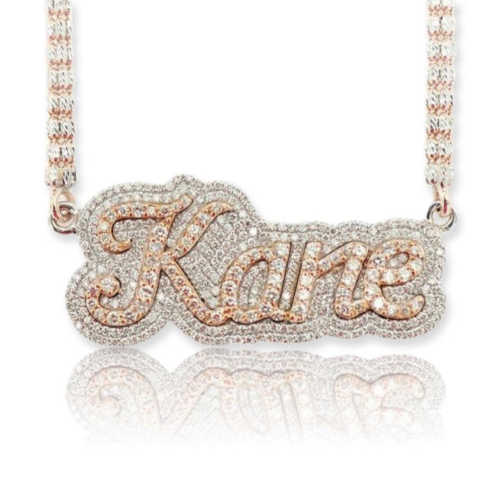 CUSTOM 4 LETTER PENDANT - Johnny Dang & Co