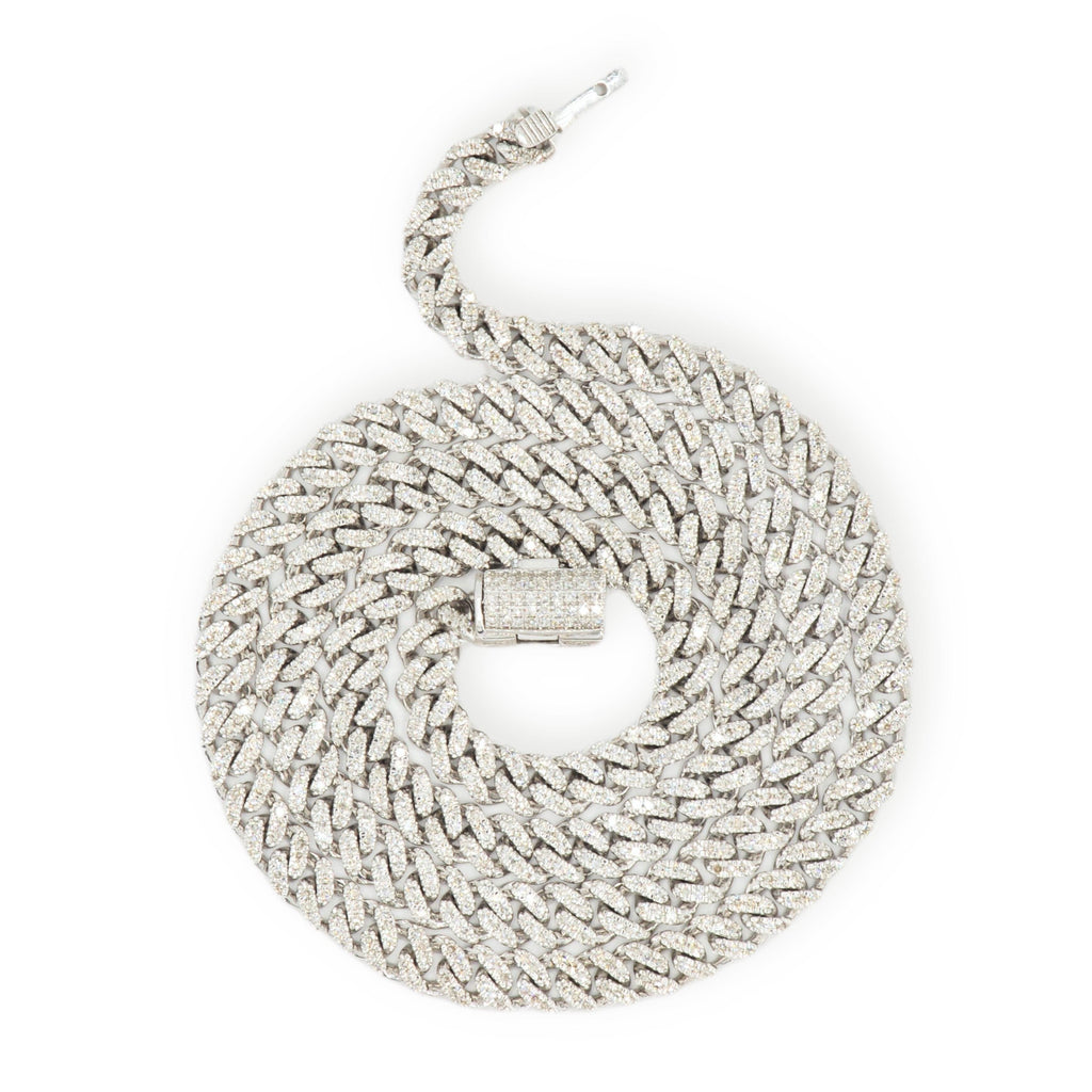 10k Diamond Miami Cuban 6mm Chain - Johnny Dang & Co