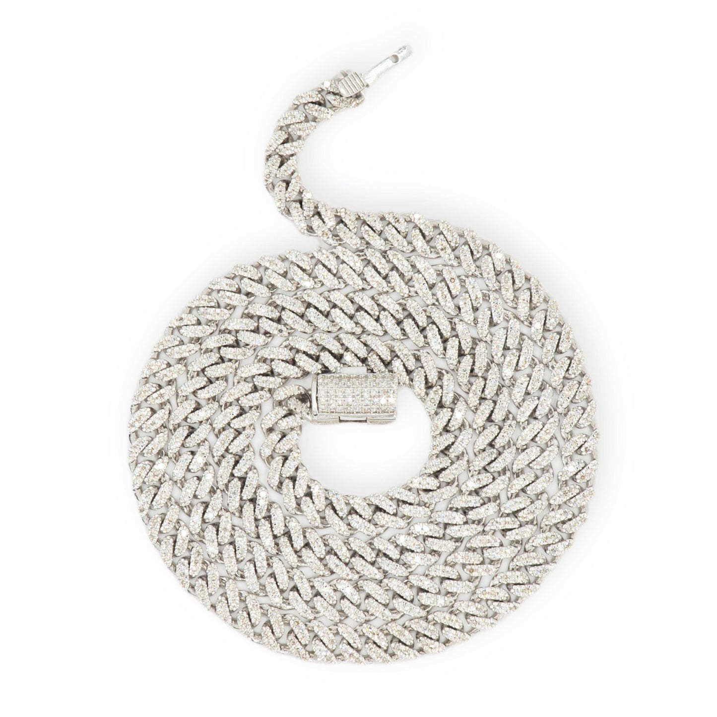 10k Diamond Miami Cuban 6mm Chain - Johnny Dang & Co