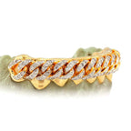 TVJ160302-1 CUSTOM CUBAN LINK DIAMOND GRILL - Johnny Dang & Co