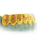 JDTK-ENG0018-6 Engraved Teeth - Johnny Dang & Co