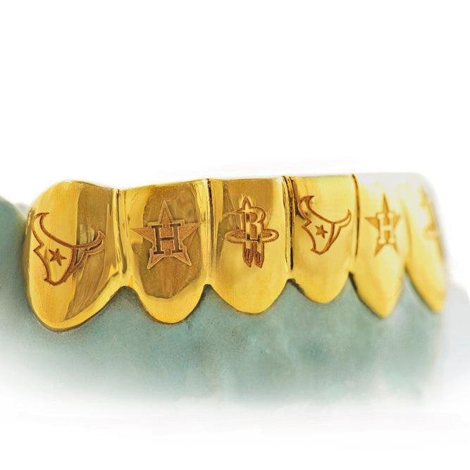 JDTK-ENG0018-6 Engraved Teeth - Johnny Dang & Co