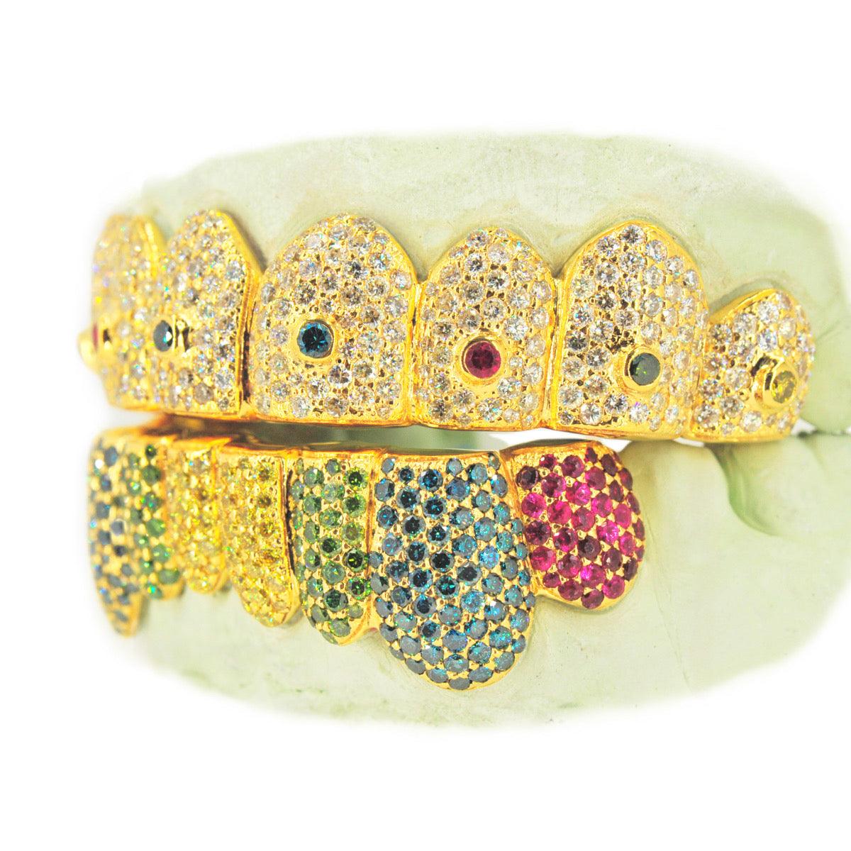 VINNY 02/BRACELET/GOLD.K10/GRILLZ JEWELZ