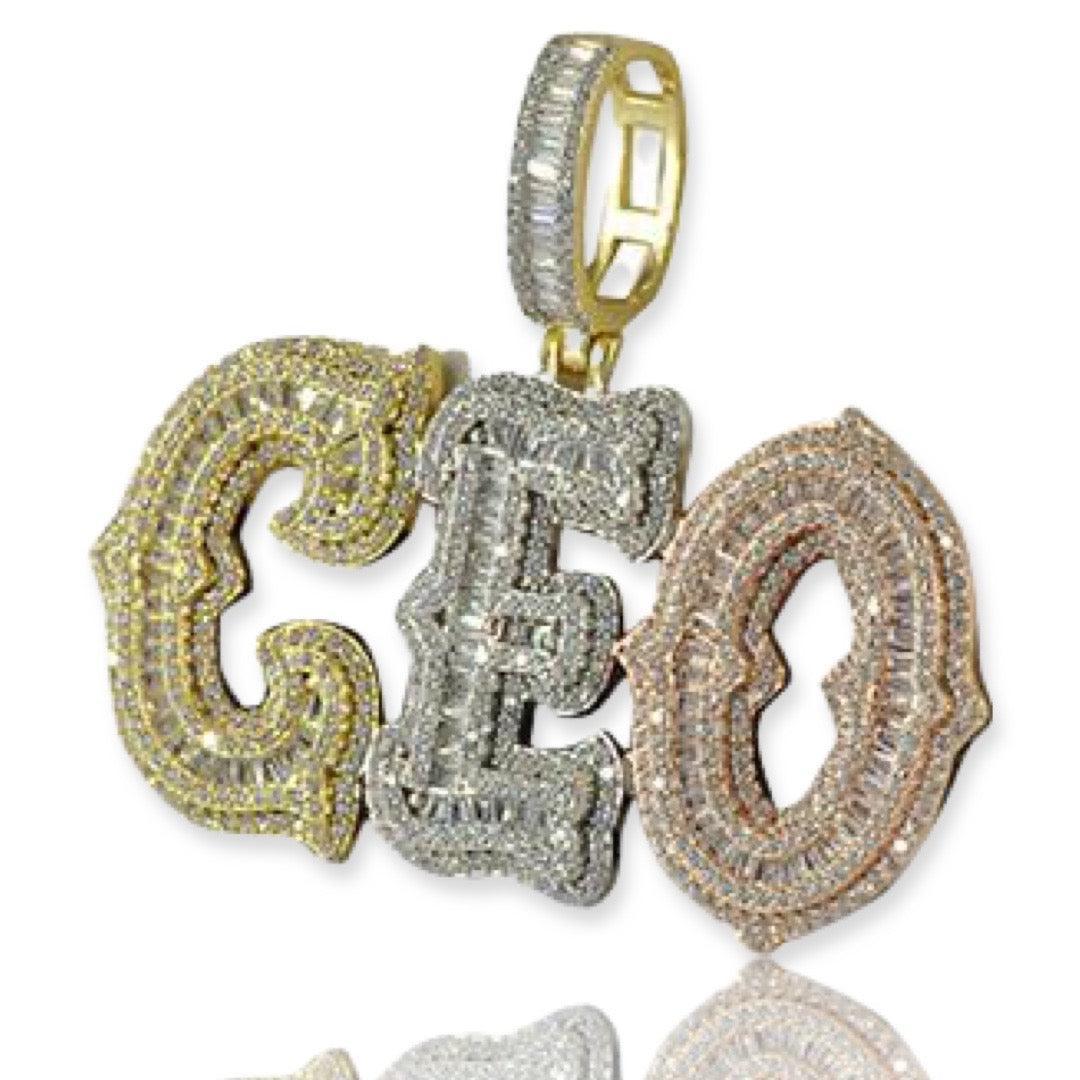 JDA1023 - Silver CEO Pendant - Johnny Dang & Co