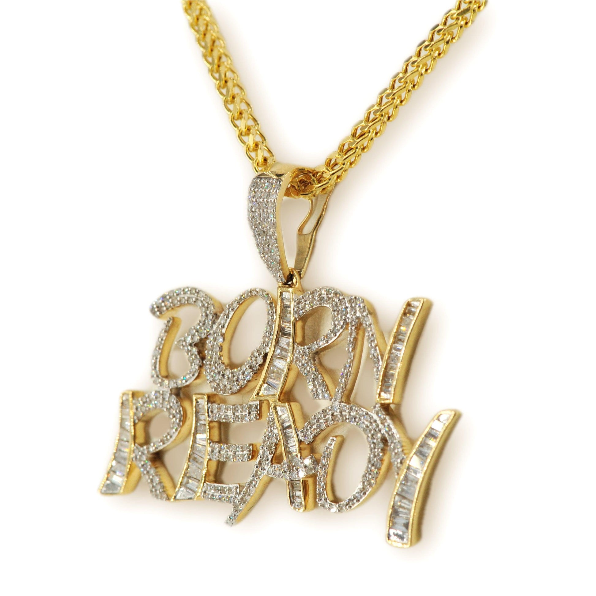 Born Ready Pendant - Johnny Dang & Co