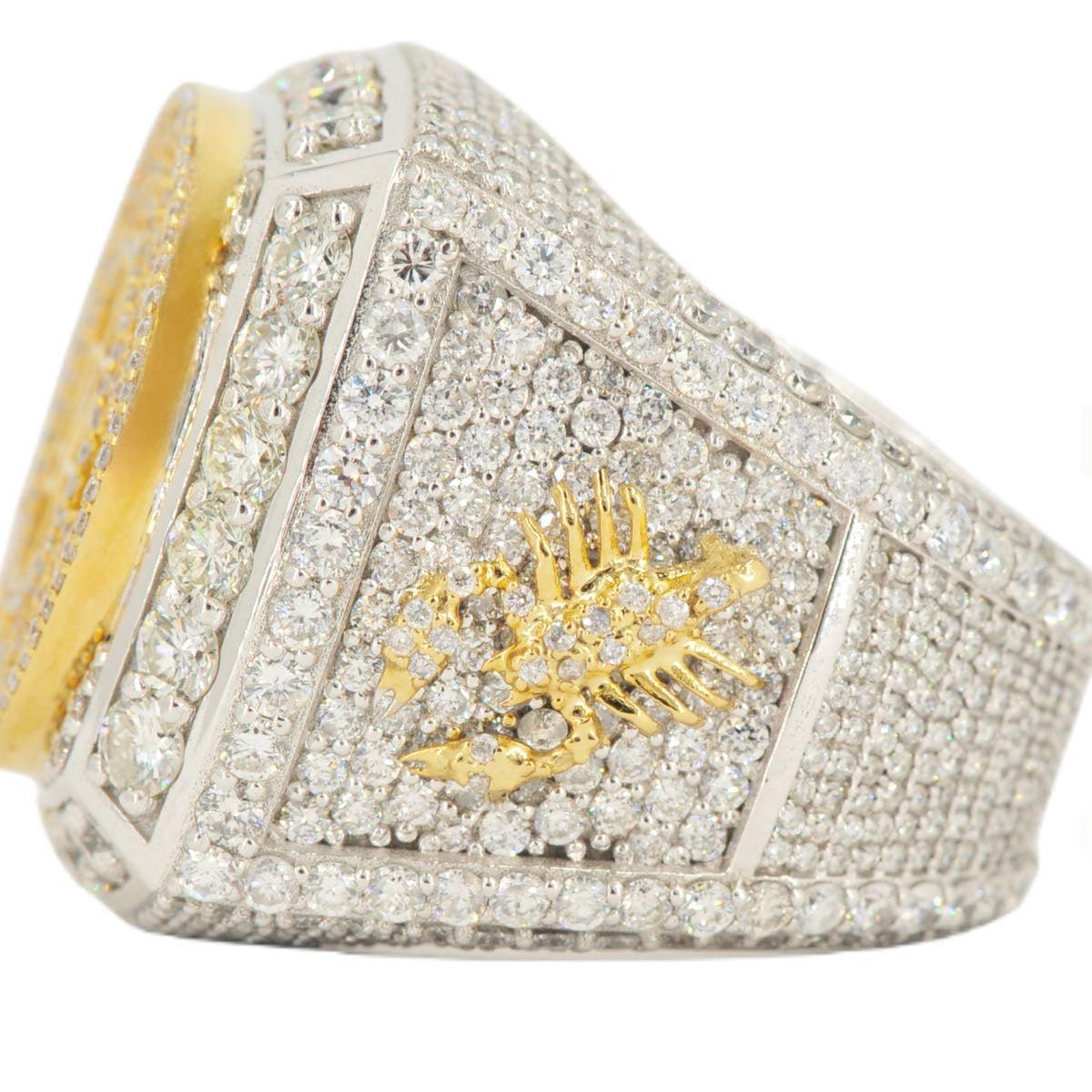 JDTK-C20-201 - CUSTOM CHAMPIONSHIP RING - Johnny Dang & Co