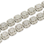 JDB1009 - CZ Silver Chain - Johnny Dang & Co