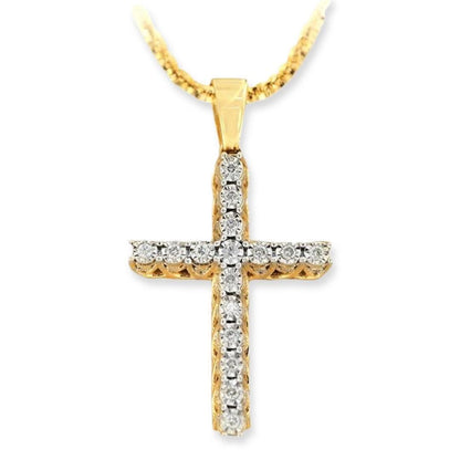 JDTK-P11211728-FD--Custom Diamond Cross Pendant - Johnny Dang & Co