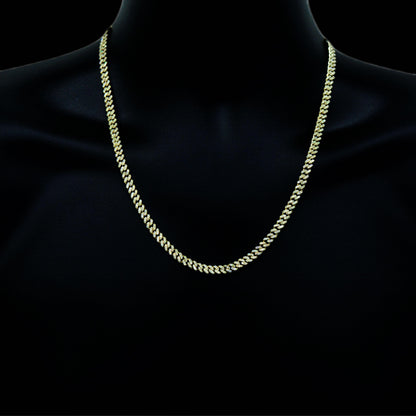 10k Diamond Miami Cuban 6mm Chain - Johnny Dang & Co