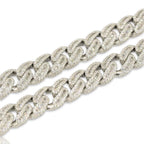 JDB1007 - 12MM CZ Silver Chain - Johnny Dang & Co