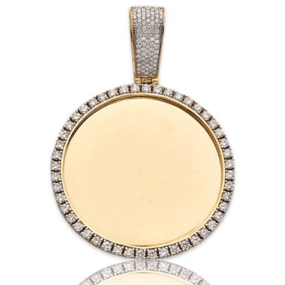 3.75CTW DIAMOND ROUND MEMORY PENDANT - Johnny Dang & Co