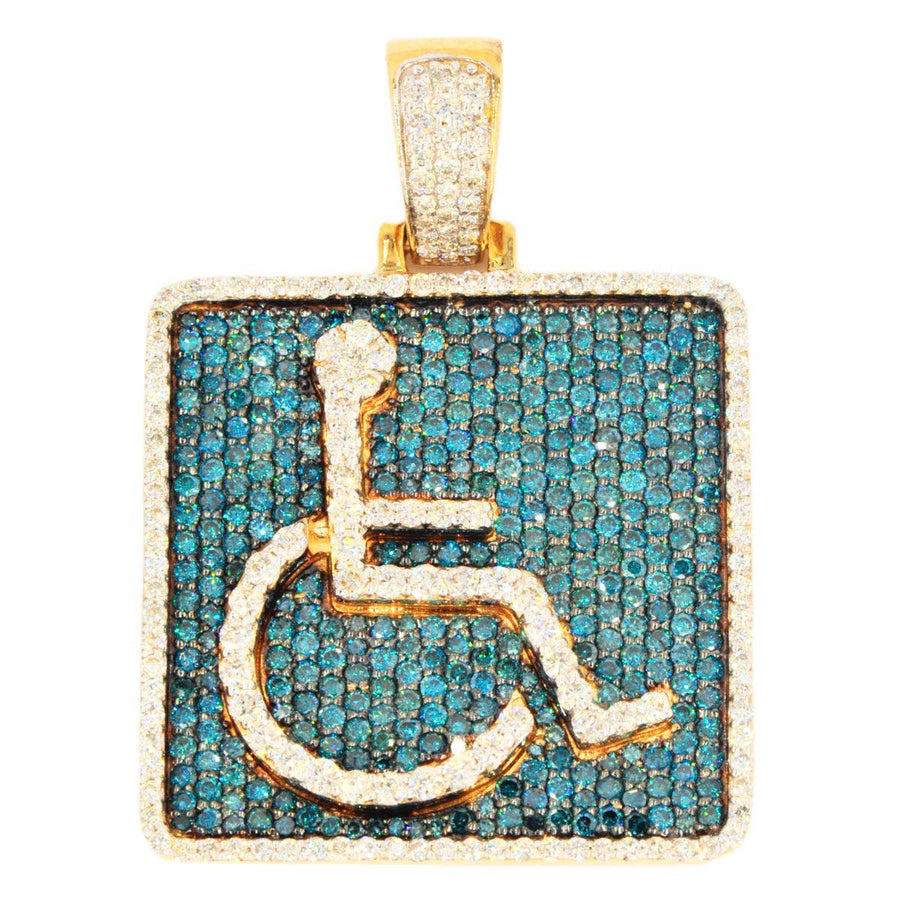 Diamond handicap pendant Outlet