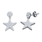 DAZZLING SILVER EARRINGS | BMW9214291 - Johnny Dang & Co