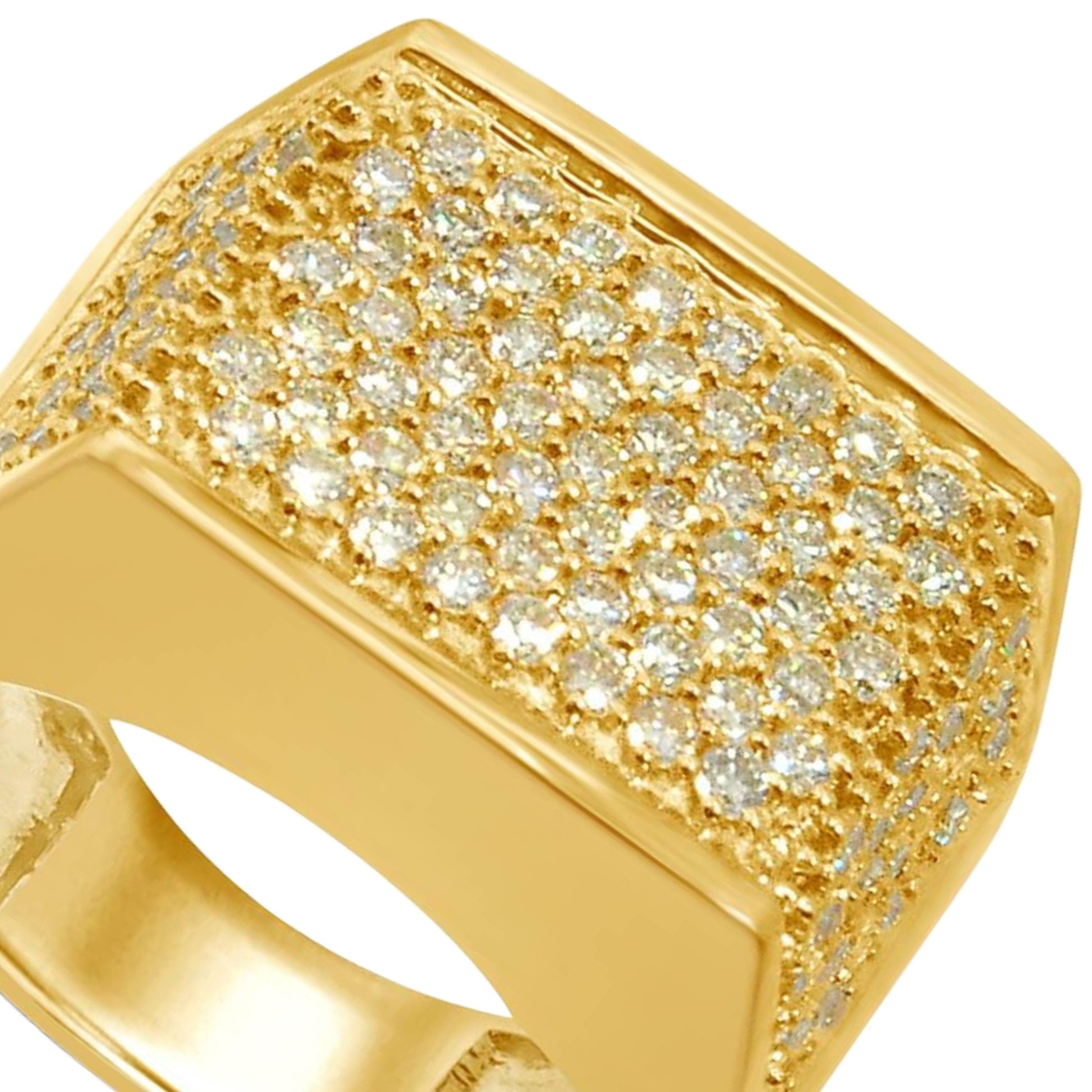 2.25 cttw Men's Diamond Ring - Johnny Dang & Co