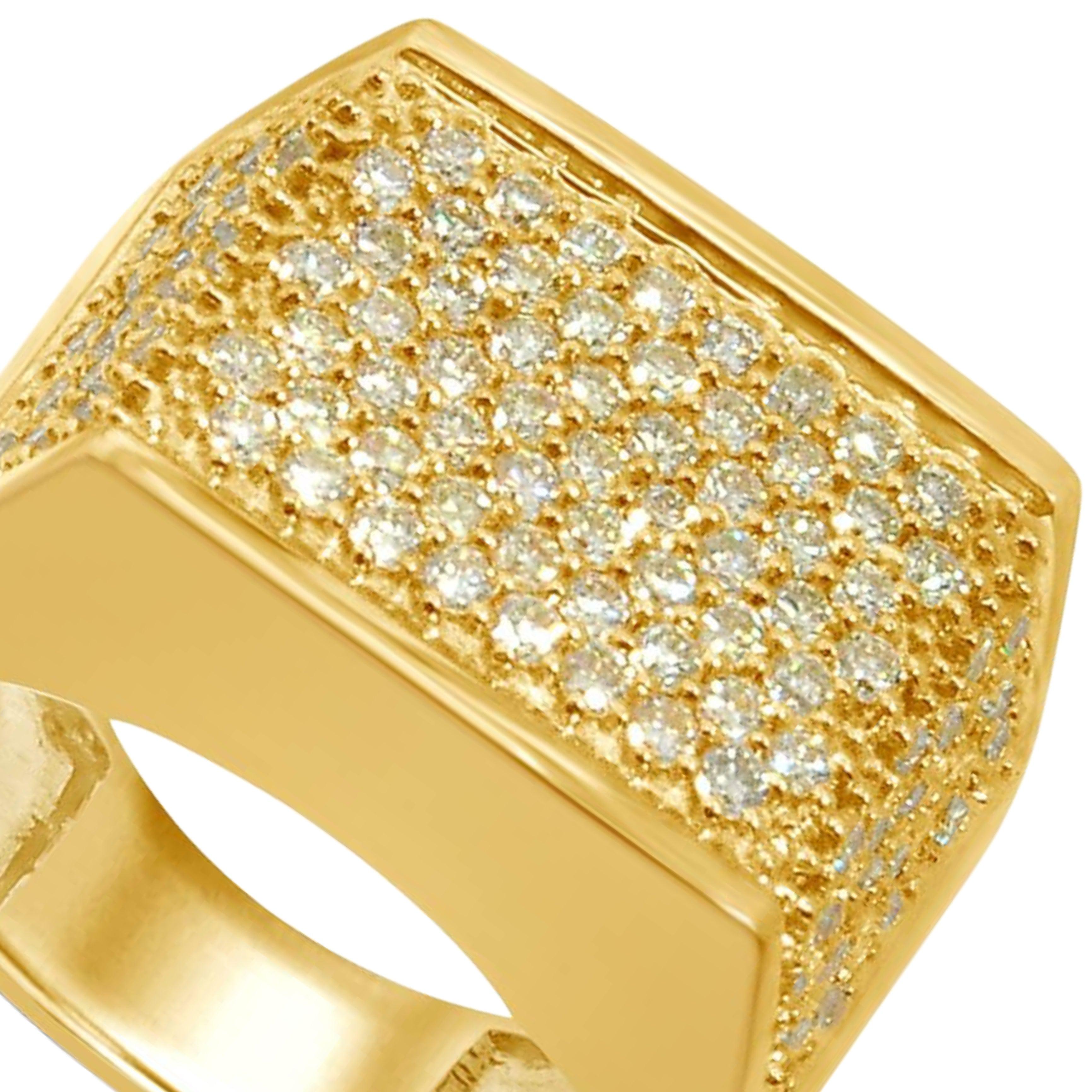 2.25 cttw Men's Diamond Ring - Johnny Dang & Co