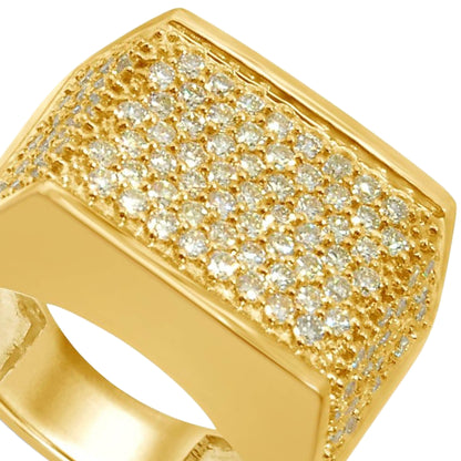 2.25 cttw Men's Diamond Ring - Johnny Dang & Co