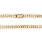 10k Diamond Miami Cuban 6mm Chain - Johnny Dang & Co