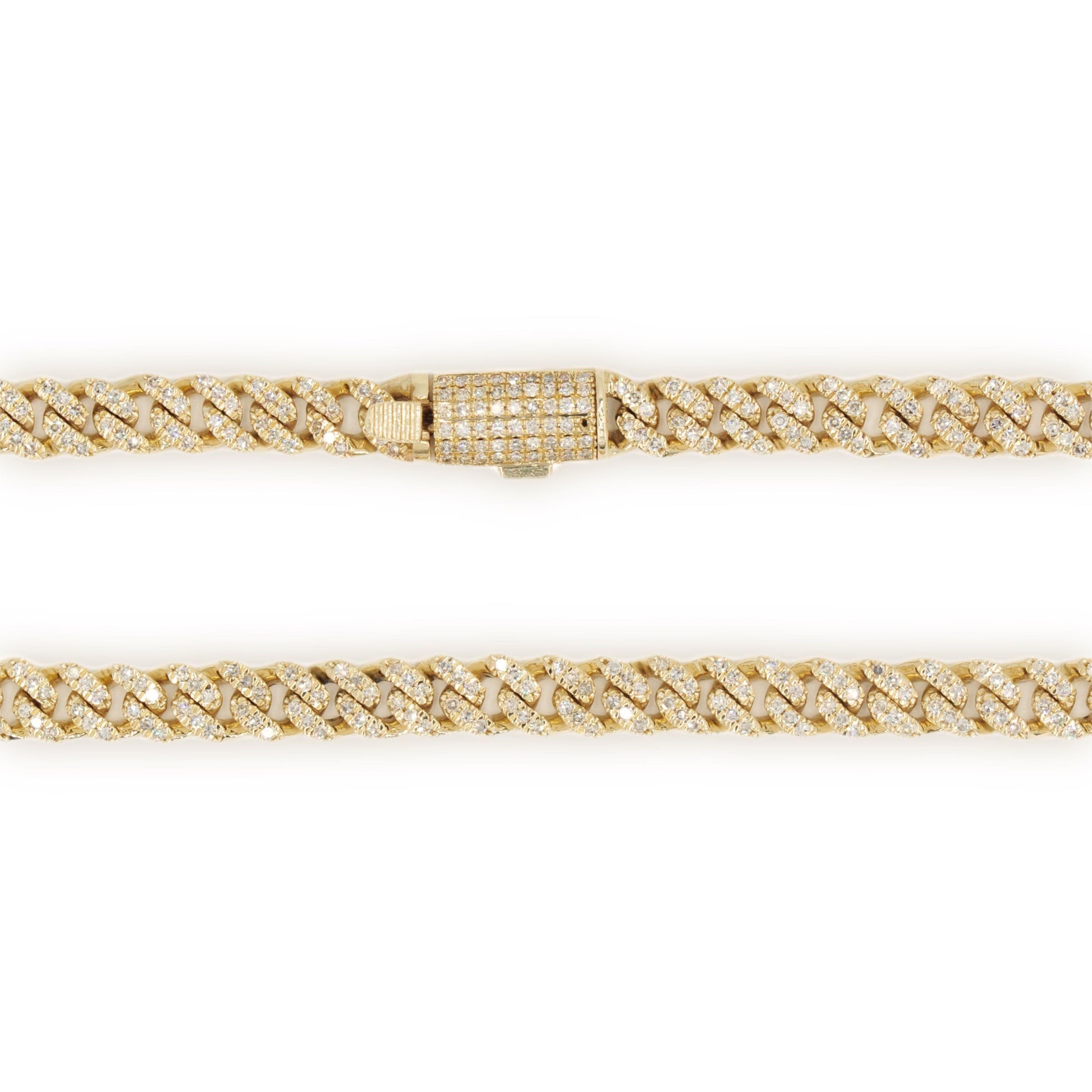 10k Diamond Miami Cuban 6mm Chain - Johnny Dang & Co