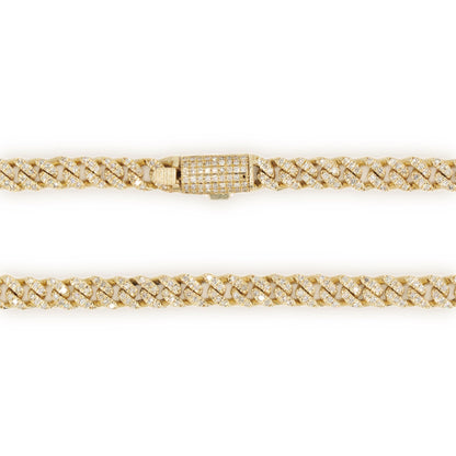 10k Diamond Miami Cuban 6mm Chain - Johnny Dang & Co