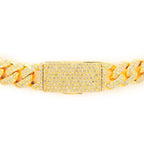 10KY 6.10CTW DIAMOND MIAMI CUBAN BRACELET - Johnny Dang & Co