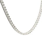 3.8mm Tennis Chain 22 inch length 21 CTTW 15 Pointer Diamonds - Johnny Dang & Co