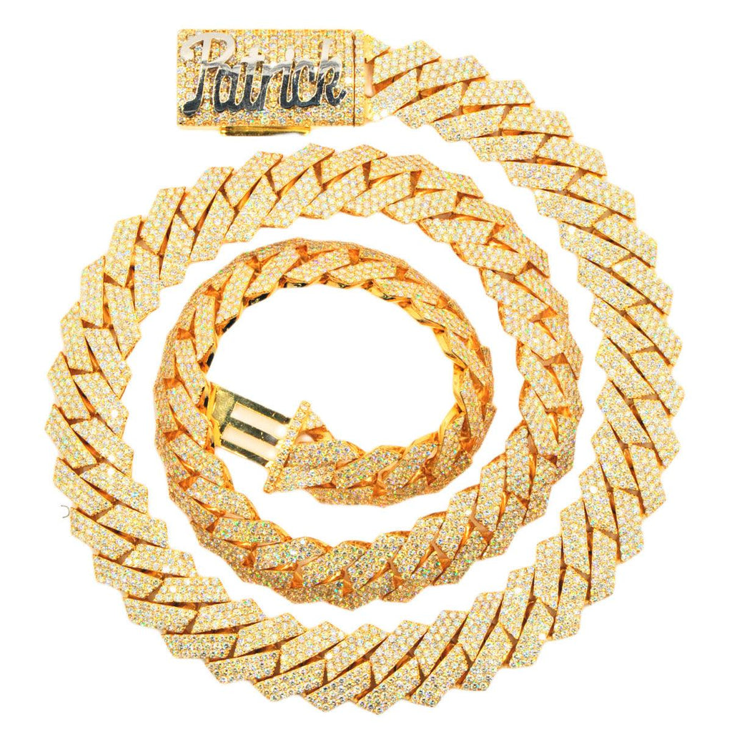 Custom Chain-- Deposit and Design - Johnny Dang & Co