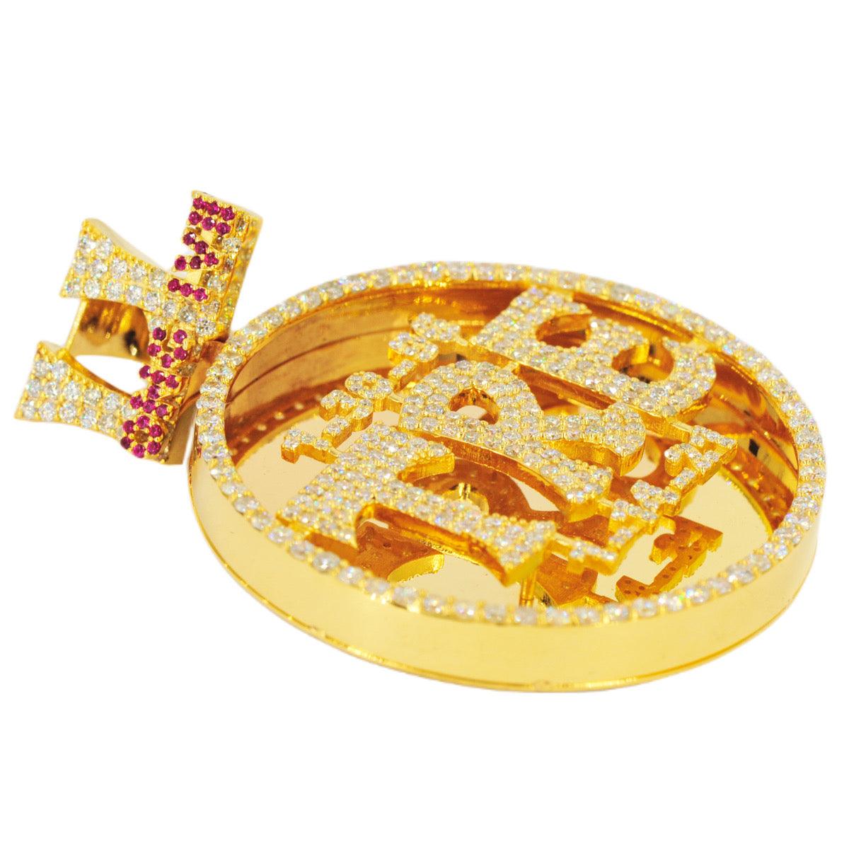 Custom Pendant - Deposit and Design - Johnny Dang & Co