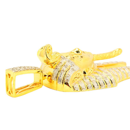 10KY 0.60CTW DIAMOND PHARAOH PENDANT - Johnny Dang & Co