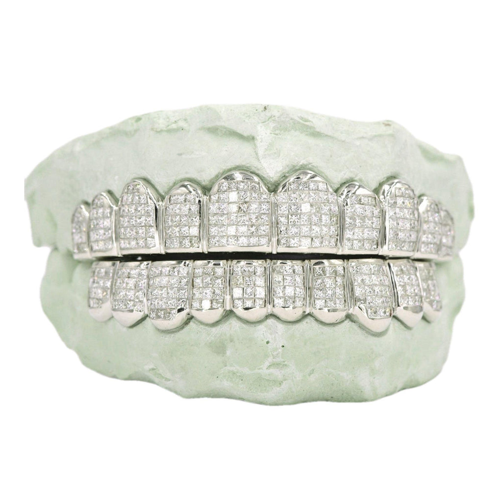 JDTK-JDG1010-FL Flawless Invisible Set Diamond Grill - Johnny Dang & Co