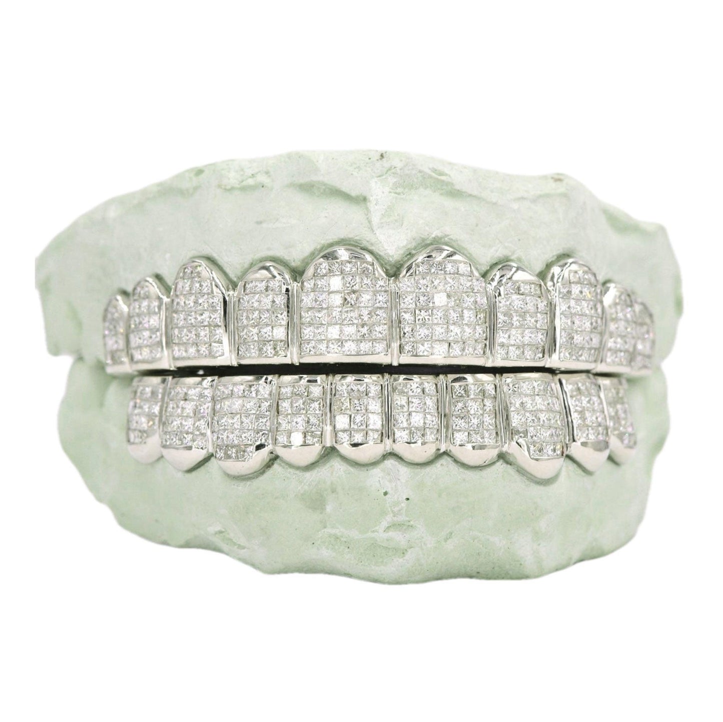 JDTK-JDG1010-FL Flawless Invisible Set Diamond Grill - Johnny Dang & Co