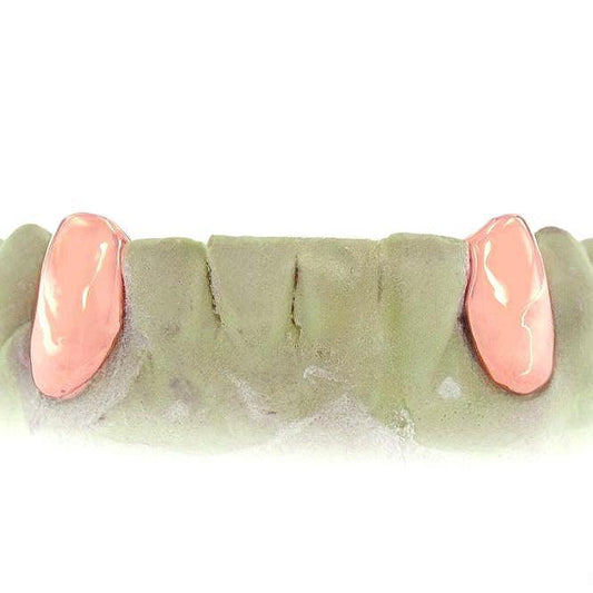 JDTK-3033F - 2 SolidTeeth with Back bar - Johnny Dang & Co