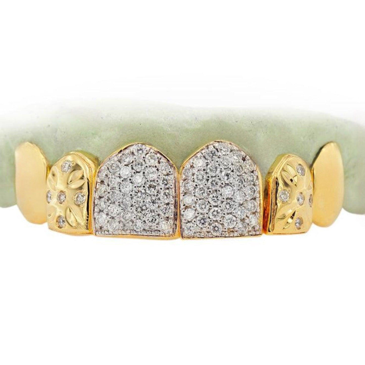 JDTK-S171303 18K INDIVIDUAL 6 TEETH GRILL - Johnny Dang & Co