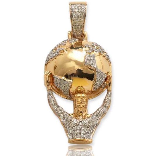 10KY 1.65CTW DIAMOND CHARACTER PENDANT - Johnny Dang & Co