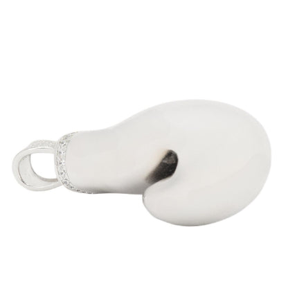 Sterling Silver High Polished Boxing Glove - Hollow - Johnny Dang & Co