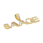 10ky Diamond Savage Pendant 0.31CTTW - Johnny Dang & Co